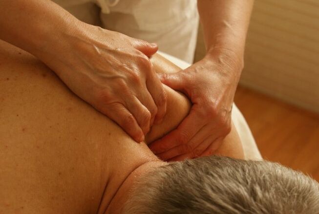 Massagem para aumentar a potência
