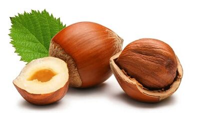 Hazelnuts para aumentar a potência em homens
