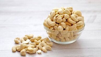 castanha de caju para aumentar a potência